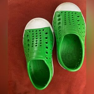 Native - Jefferson Child - THE MISCHIEVOUS GENIUS - Green - Size 5